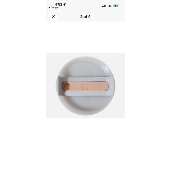 Stanley Rose Quartz H2.0 Flowstate Quencher 40 oz Stainless Steel Tumbler - Picture 3 of 5